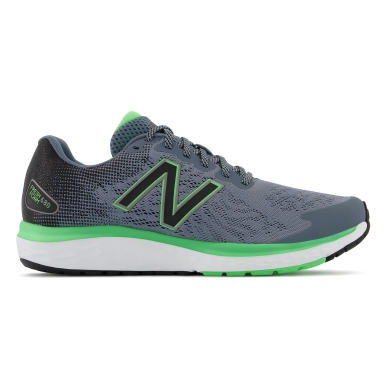 New Balance Buty biegowe Fresh Foam 680v7 (Amortyzacja) szare męskie